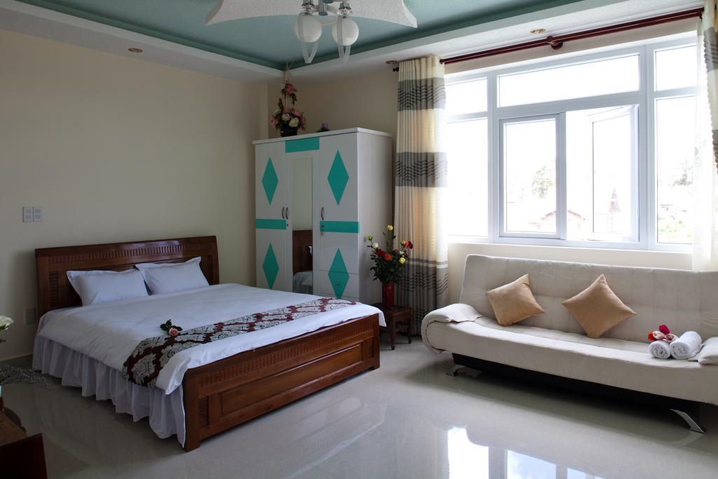 Villa Du Lac Dalat Exteriér fotografie